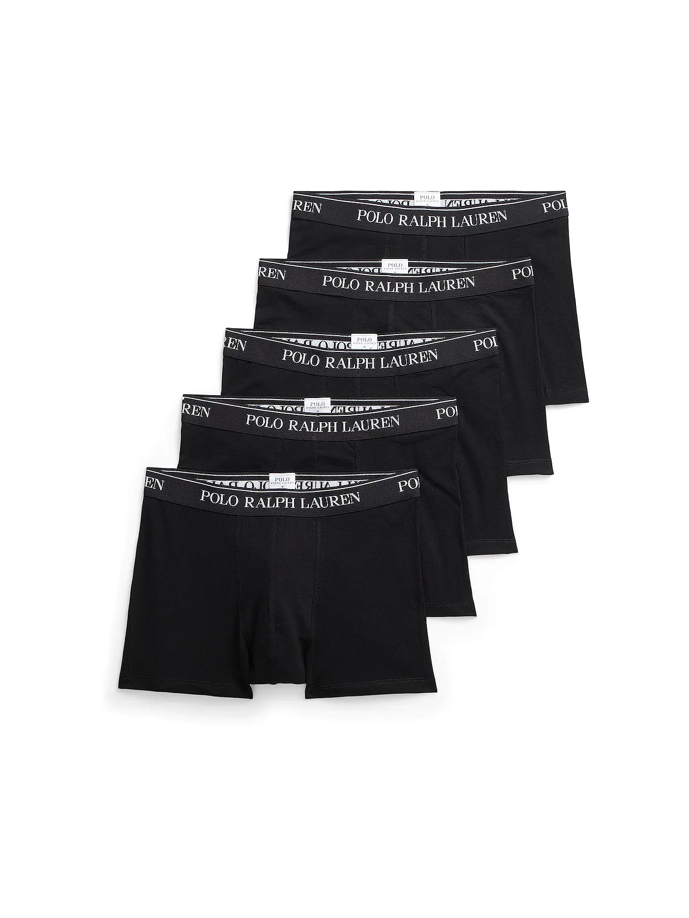 POLO RALPH LAUREN | Pants 5-er Pkg black | schwarz